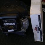 Vanguard Engine with Original Service Tools